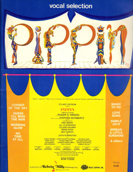 Schwartz – Pippin (1972) – Vocal Selections