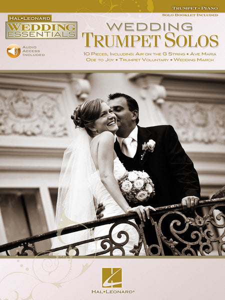 Wedding Trumpet Solos (w/audio access) - Trumpet and Piano