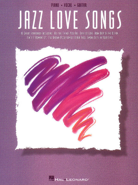 Various – Jazz Love Songs – Piano, Vocal, Guitar