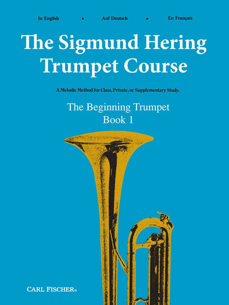 Hering - The Beginning Trumpet, Book 1 - Trumpet Method