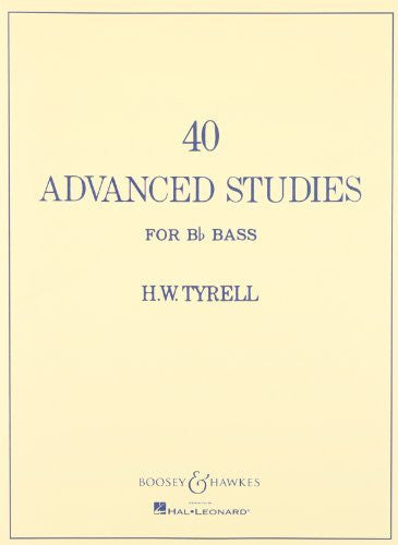 Tyrell - 40 Advanced Studies - Tuba Method