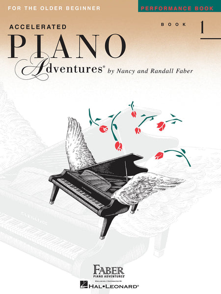 Accelerated Piano Adventures Level 1: Performance - Piano Method