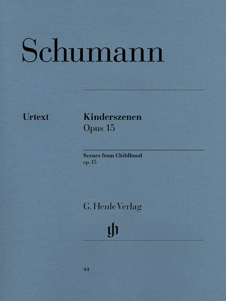 Schumann, ed. Herttrich – Scenes from Childhood, Op. 15 – Piano