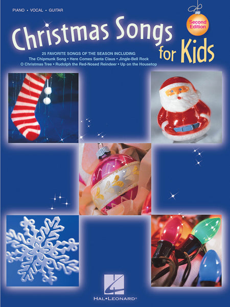 Various - Christmas Songs for Kids (2nd Ed.) - Piano, Vocal, Guitar