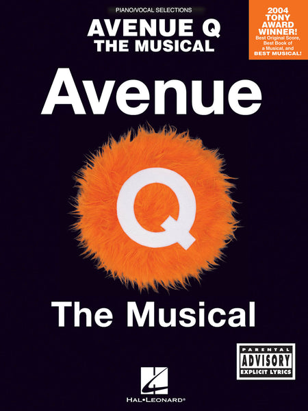 Lopez and Marx – Avenue Q – Vocal Selections