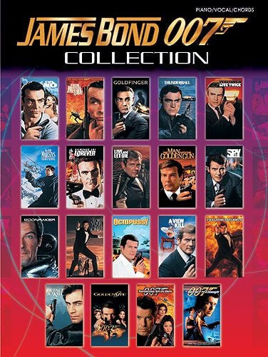 Various – The James Bond 007 Collection – Piano, Vocal, Guitar