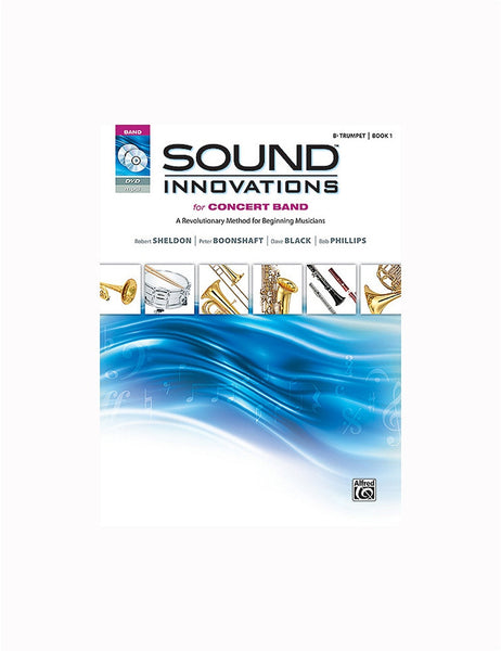 Sound Innovations for Band, Book 1 (w/CD and DVD) - Trumpet Method