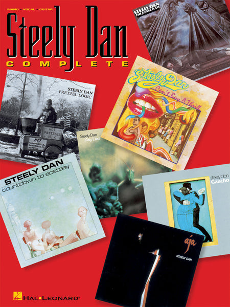 Steely Dan – Steely Dan Complete – Piano, Vocal, Guitar