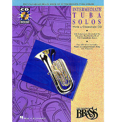 arr. Daellenbach - The Canadian Brass Intermediate Tuba Solos (w/CD) - Tuba