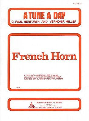 Herfurth - A Tune a Day - French Horn Method