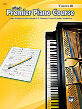 Alfred's Premier: Theory, Level 1B - Piano Method