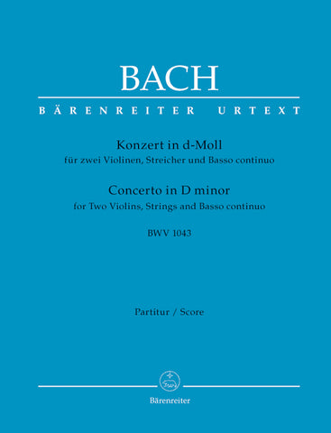 Bach, ed. Manze - Concerto in D Minor, BWV. 1043 - 2 Violins and Piano