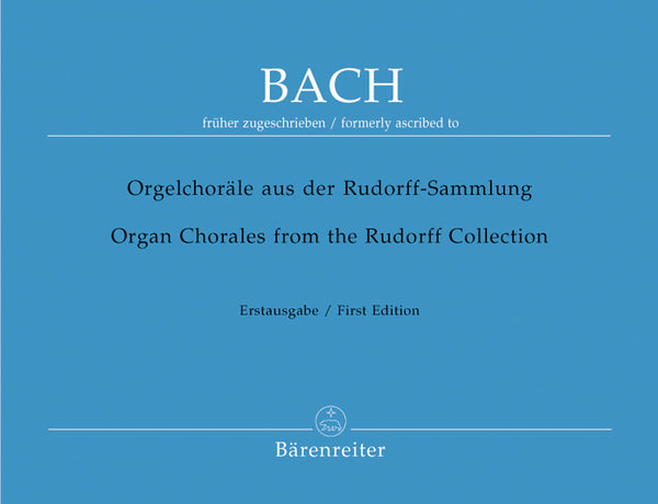 Orgelchor&auml;le aus der Rudorff-Sammlung