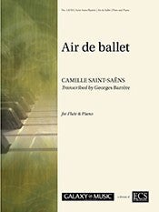 Saint-Saens, tr. Barrere - Air de Ballet - Flute and Piano