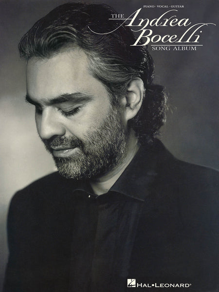 Bocelli – The Andrea Bocelli Song Album – Piano, Vocal, Guitar