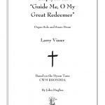 Visser - Tryptych on "Guide Me, O My Great Redeemer" - Organ Solo and Snare Drum