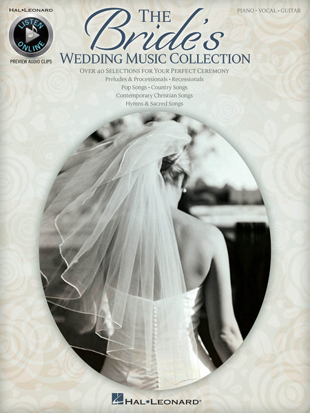 The Bride's Wedding Music Collection (w/audio access) - Piano, Vocal, Guitar