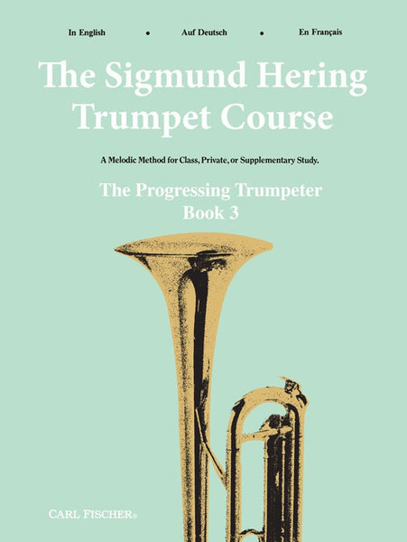 Hering - The Progressing Trumpeter, Book 3 - Trumpet Method