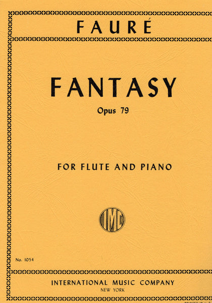 Faure - Fantasy, Op.79 - Flute and Piano