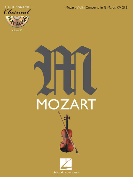Mozart - Concerto in G Major, KV. 216 - Violin