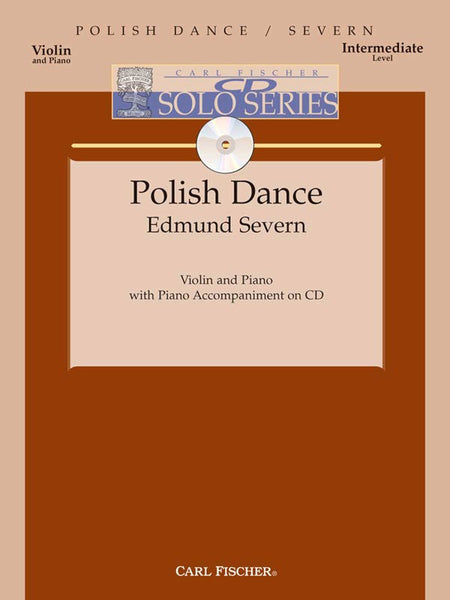 Severn - Polish Dance (w/CD) - Violin and Piano