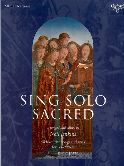 Jenkins, ed. - Singer Solos: Sacred - Low Voice