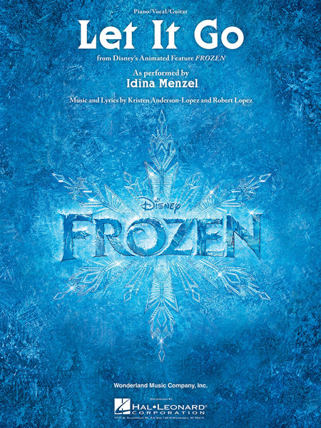 Menzel – Let It Go (from Frozen) – Piano, Vocal, Guitar