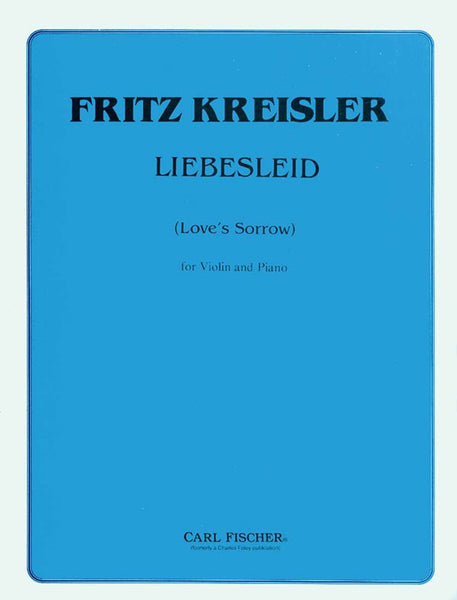 Kreisler - Liebesleid - Violin and Piano