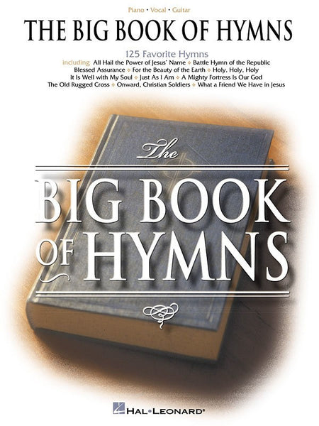 Various - The Big Book of Hymns - Piano, Voice, Guitar