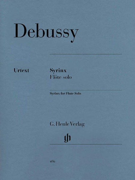 Debussy - Syrinx (La flute de Pan) - Flute