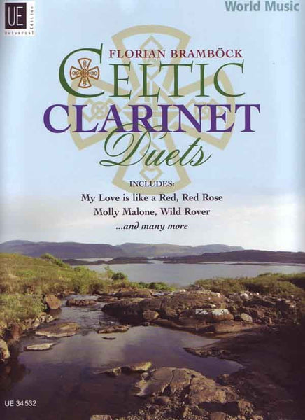 Celtic Clarinet Duets - Brambock ed.