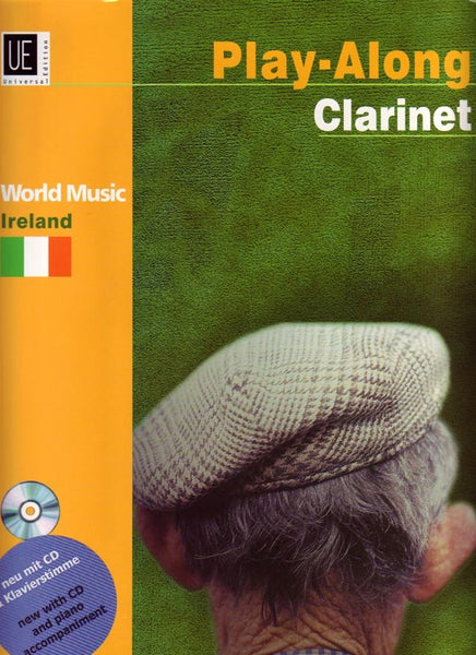 World Music: Ireland Play-Along (w/CD) - Clarinet