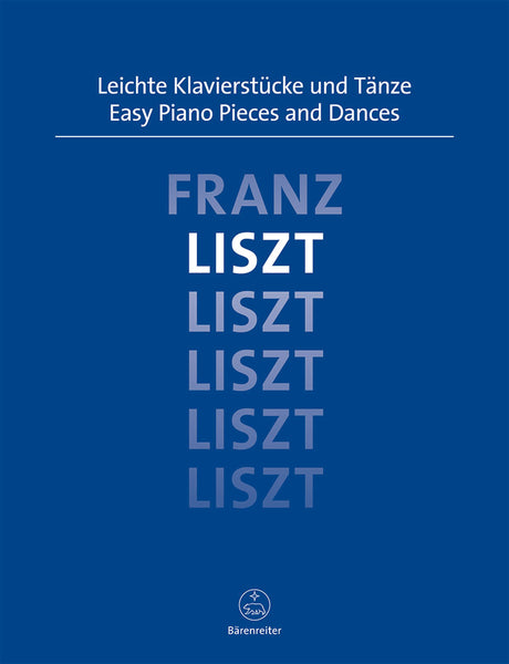 Liszt, ed. Topel – Easy Piano Pieces and Dances – Piano