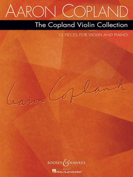 Copland - The Copland Violin Collection - Violin and Piano