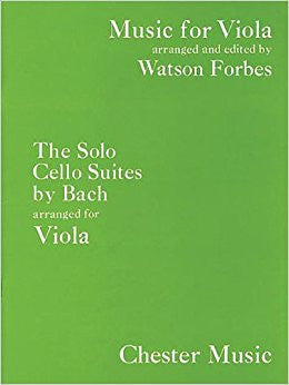 Bach, ed. Forbes - Solo Cello Suites - Viola Solo