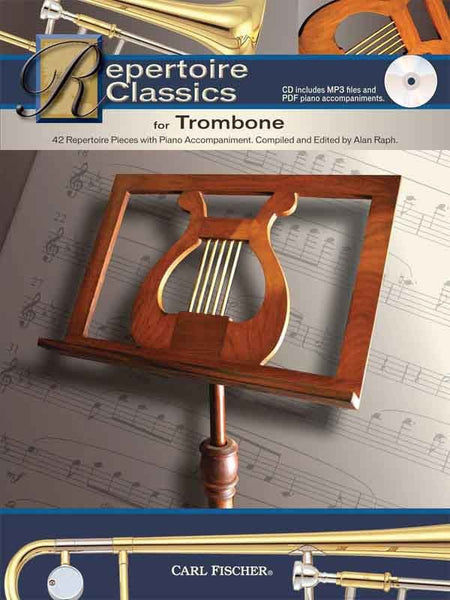 ed. Raph - Repertoire Classics (w/CD) - Trombone