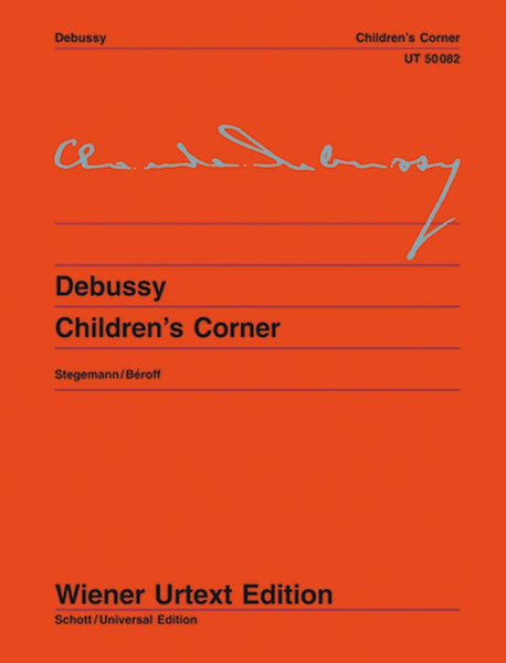 Debussy, ed. Stegemann – Children's Corner – Piano