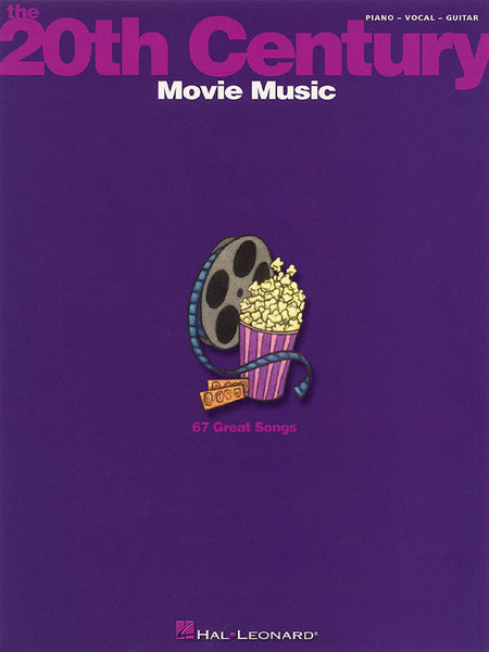 Various – 20th Century Movie Music – Piano, Vocal, Guitar