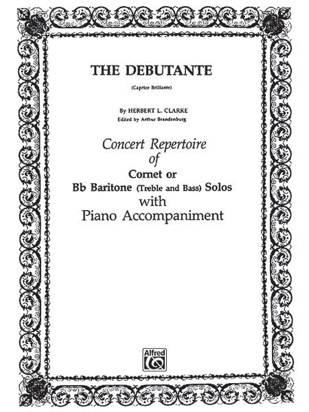 Clarke - Debutante - Trumpet and Piano