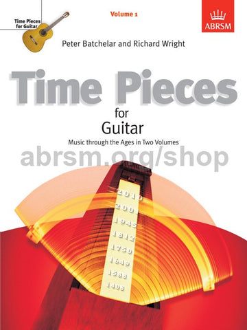Batchelar and Wright, eds. - Time Pieces, Vol. 1 - Easy Guitar Solo