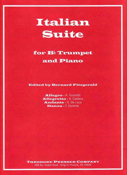 Scarlatti et al., arr. Fitzgerald - Italian Suite - Trumpet and Piano