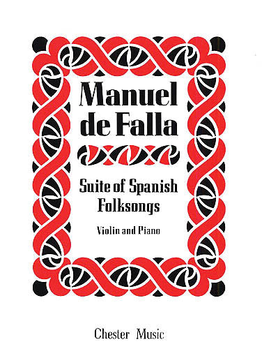 de Falla - Suite of Spanish Folksongs - Violin and Piano