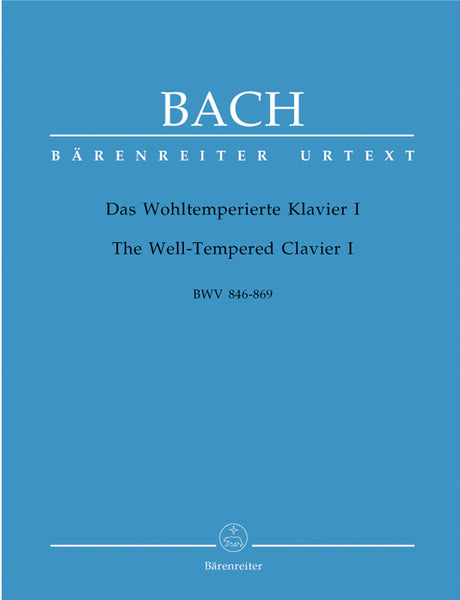 Bach – The Well-Tempered Clavier Vol. 1, BWV 846-869 – Piano