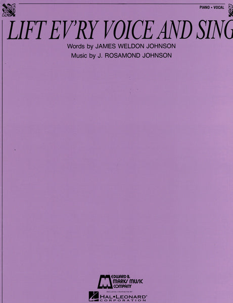 Johnson - Lift Every Voice & Sing - Solo Voice