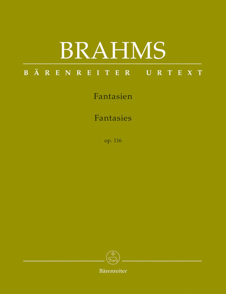 Brahms, ed. Koehn – Fantasies, Op. 116 – Piano