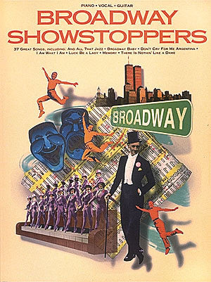 Various – Broadway Showstoppers – Piano, Vocal, Guitar