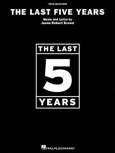 Brown – The Last Five Years – Vocal Selections