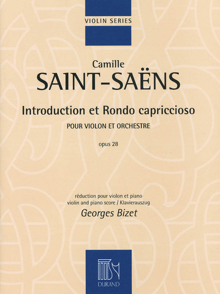 Saint-Saens - Intro and Rondo Caprice - Violin and Piano