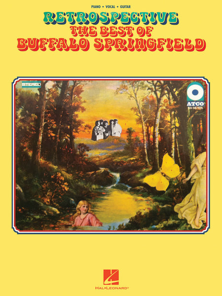 Buffalo Springfield – Retrospective: The Best of Buffalo Springfield – Piano, Vocal, Guitar