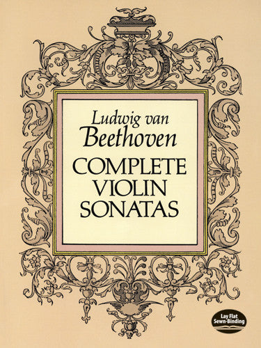 Beethoven - Complete Violin Sonatas - Full Score